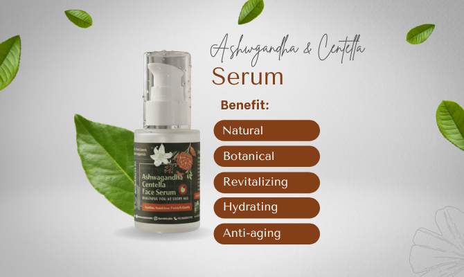 Ashwgandha and Centella  Serum - Image 2