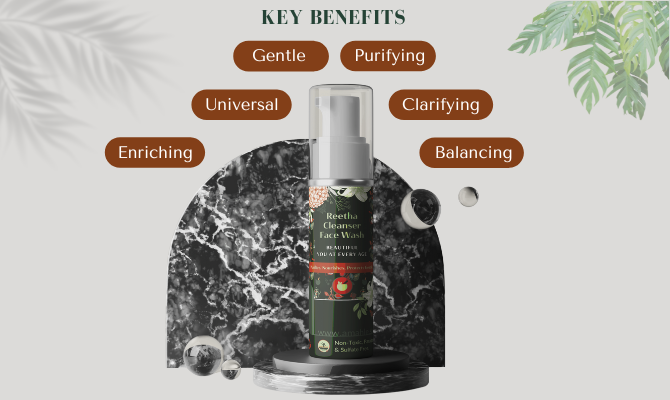 Reetha Cleanser Face Wash - Image 2